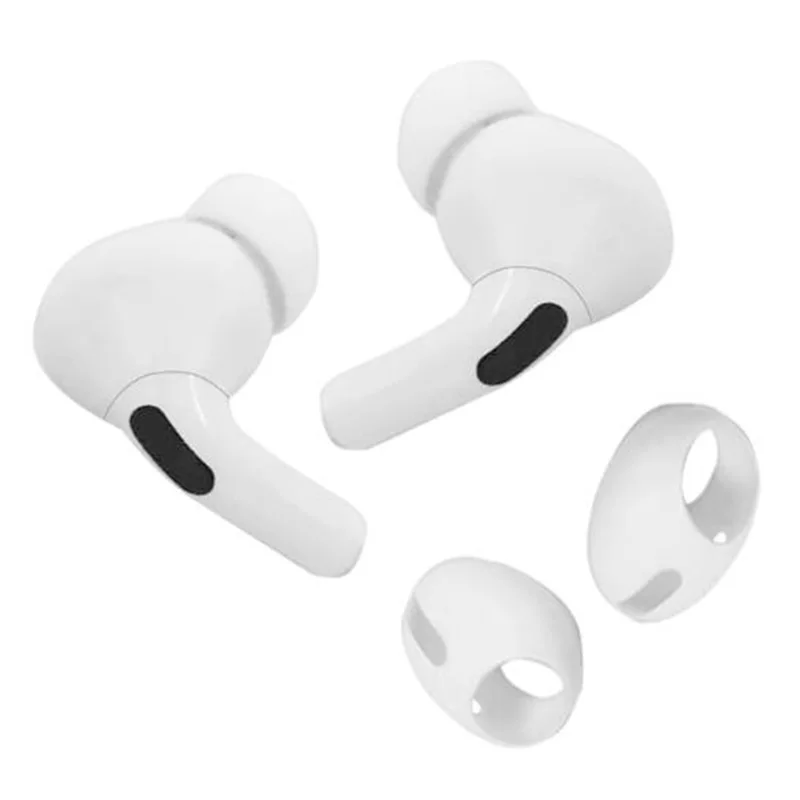 Мягкие силиконовые наушники чехол для наушников Apple Airpods Pro 3 ушные колпачки