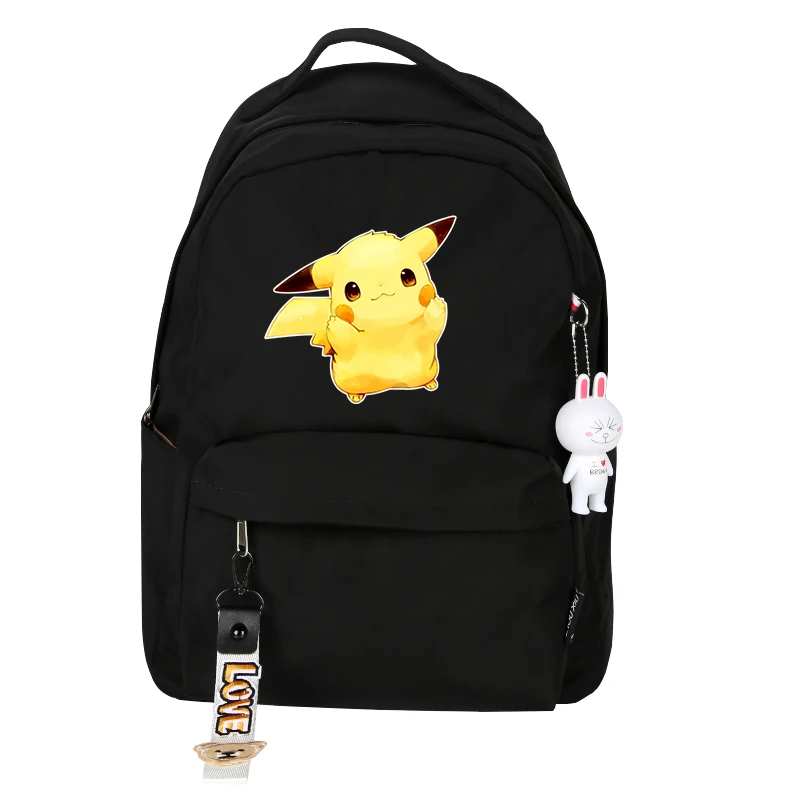 Рюкзак Пикачу Косплей Аниме-сумки для подростков Mochila Розовый Рюкзак Kawaii Подарки на день рождения Симпатичные Рюкзаки для взрослых - Цвет: GJB bao