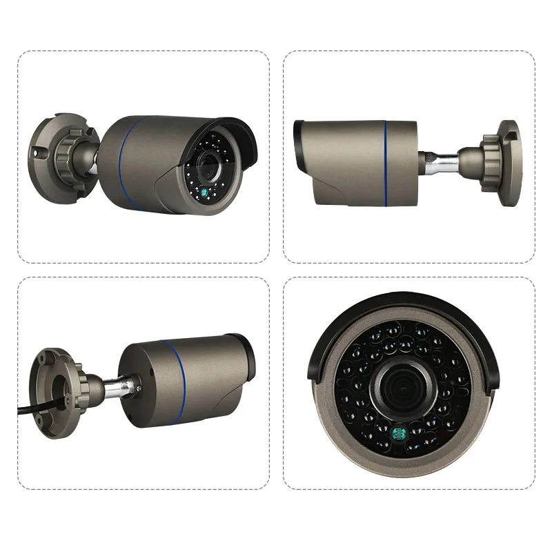 5MP/2MP/3.0mp Waterproof Outdoor Night Vision Security Network CCTV Onvif IP 48V POE H.265/H.264 Camera IOS/Andriod View | Безопасность