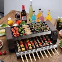 Electric barbecue grill outdoor picnic electric barbecue grill multifunctional high-quality electric barbecue grill