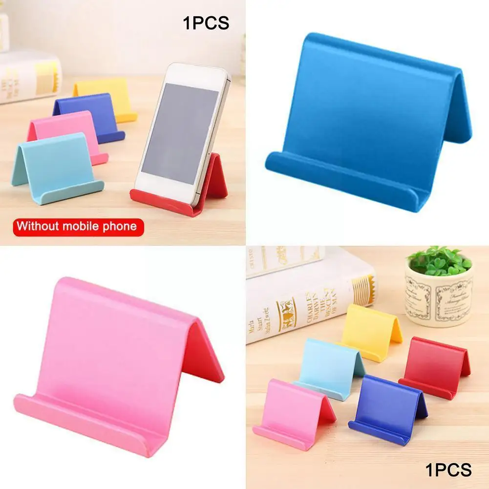 

3pcs Mini Portable Cell Phone Holder For 11 Pro Xr Smartphone Support Tablet Desktop Holder Mobile St Z1z1