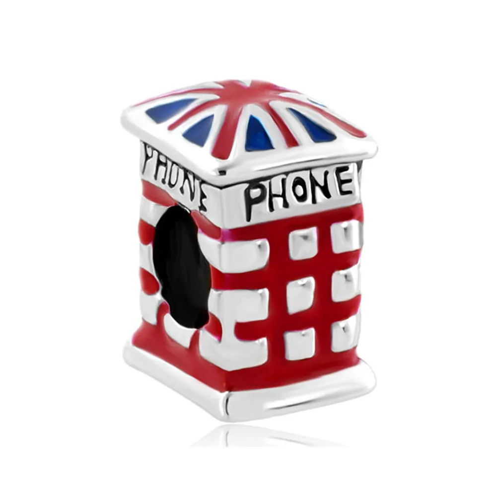 Женская бижутерия эмалированный вручную флаг страны Великобритании Европейский