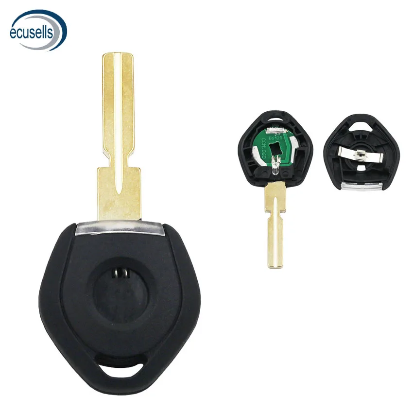 Корпус ключа транспондера пустой брелок с кнопкой освещения для BMW 3 5 7 Z3 E36 E34 E38 E39 |