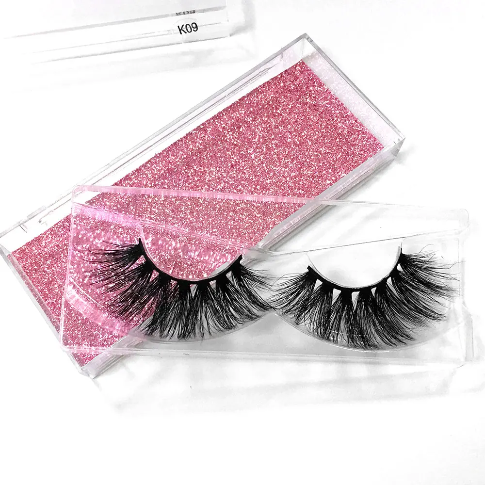 

K09 3D норковые ресницы 5d ресницы розовое золото блестящий чехол коробка ресницы 3D норковые ресницы натуральные ручные объемные мягкие ресни...