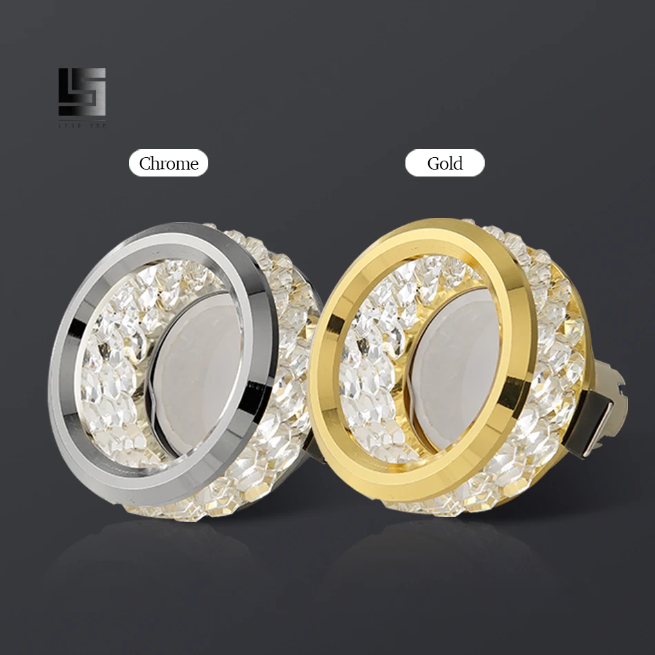 Декоративные Хрустальные потолочные светильники светодиодный потолочный