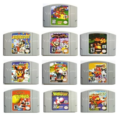 

SuperMariSeries видеоигра картридж консоль карта для Nintendo N64 US NTSC Версия на английском языке