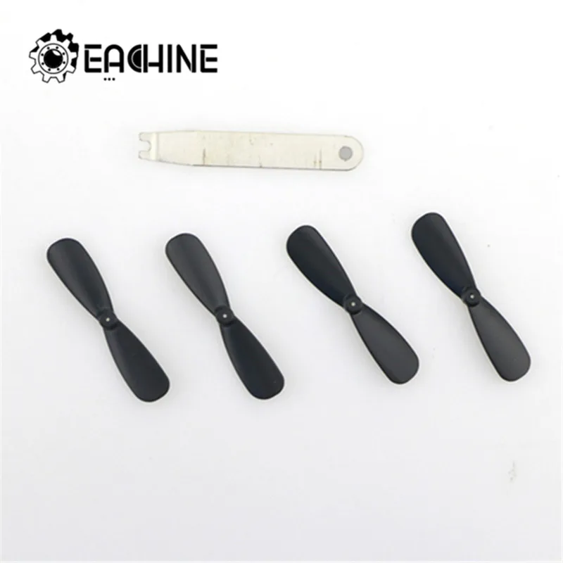 4 шт. Eachine E57 RC Квадрокоптер запасные части пропеллер лопасть пропеллера CW CCW Для RC FPV гоночная камера Дрон аксессуары