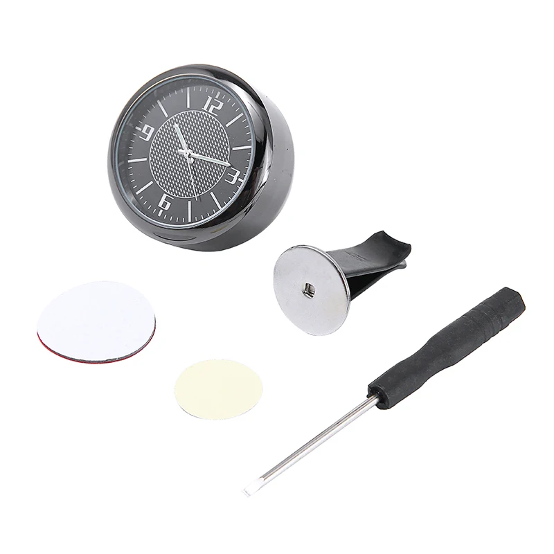 Автомобильные часы с орнаментом автомобильные вентиляционными отверстиями на