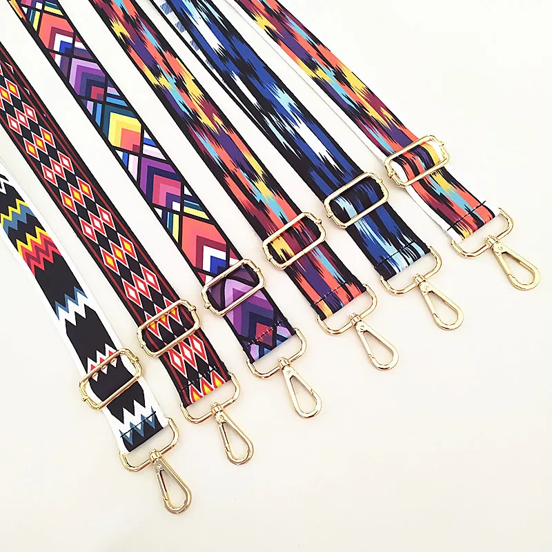 Ремешок HJKL нейлоновый женский цветные ремни для кросс-боди наплечная сумка