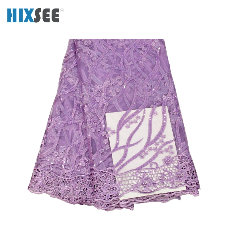 Нигерийские французские кружевные ткани 2019 высокое качество кружева сетка