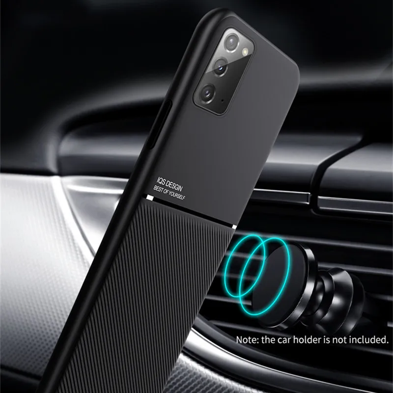 Для Samsung Galaxy S20 S21 S9 S8 Plus Note 20 Ultra 10 9 8 S10 Lite бронированный чехол автомобильный