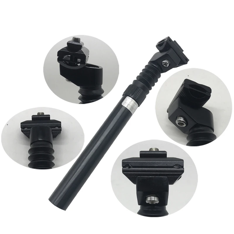 Bike Seat Post Bicycle Seatpost 30.9X300mm Spring Shock for Scooter MTB Road | Спорт и развлечения