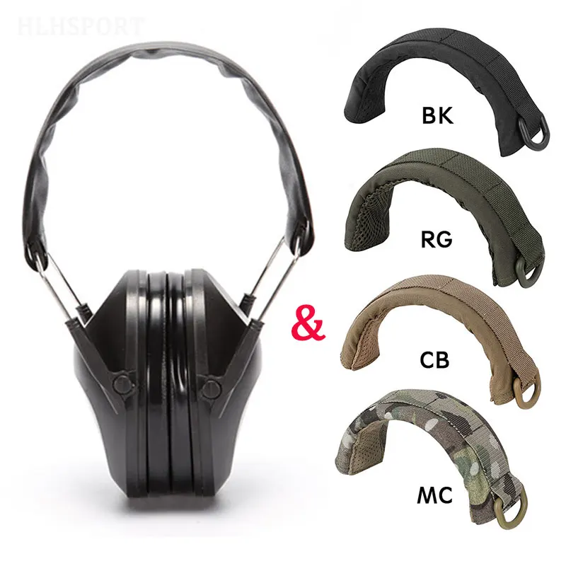 

Advanced Modular Headset Cover Molle Headband for General Tactical Earmuffs + Tactical Noise Earmuff Headset