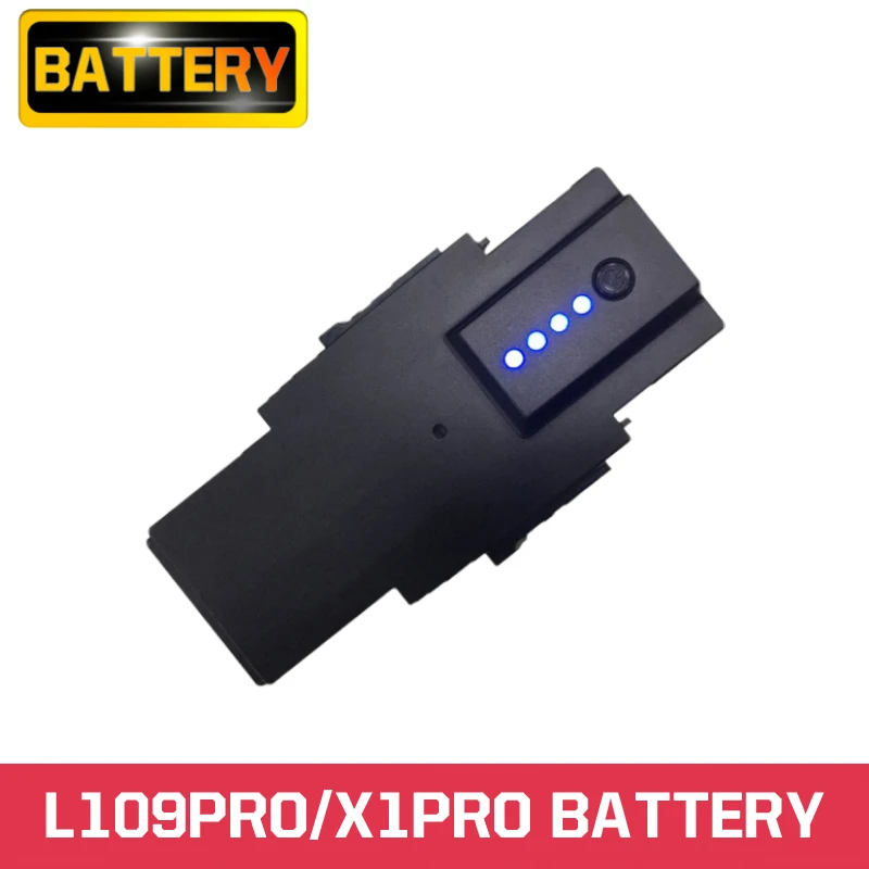 Литиевая батарея L109PRO X1PRO 11 1 В 1600 мАч время полета 25 минут|Детали и аксессуары| |