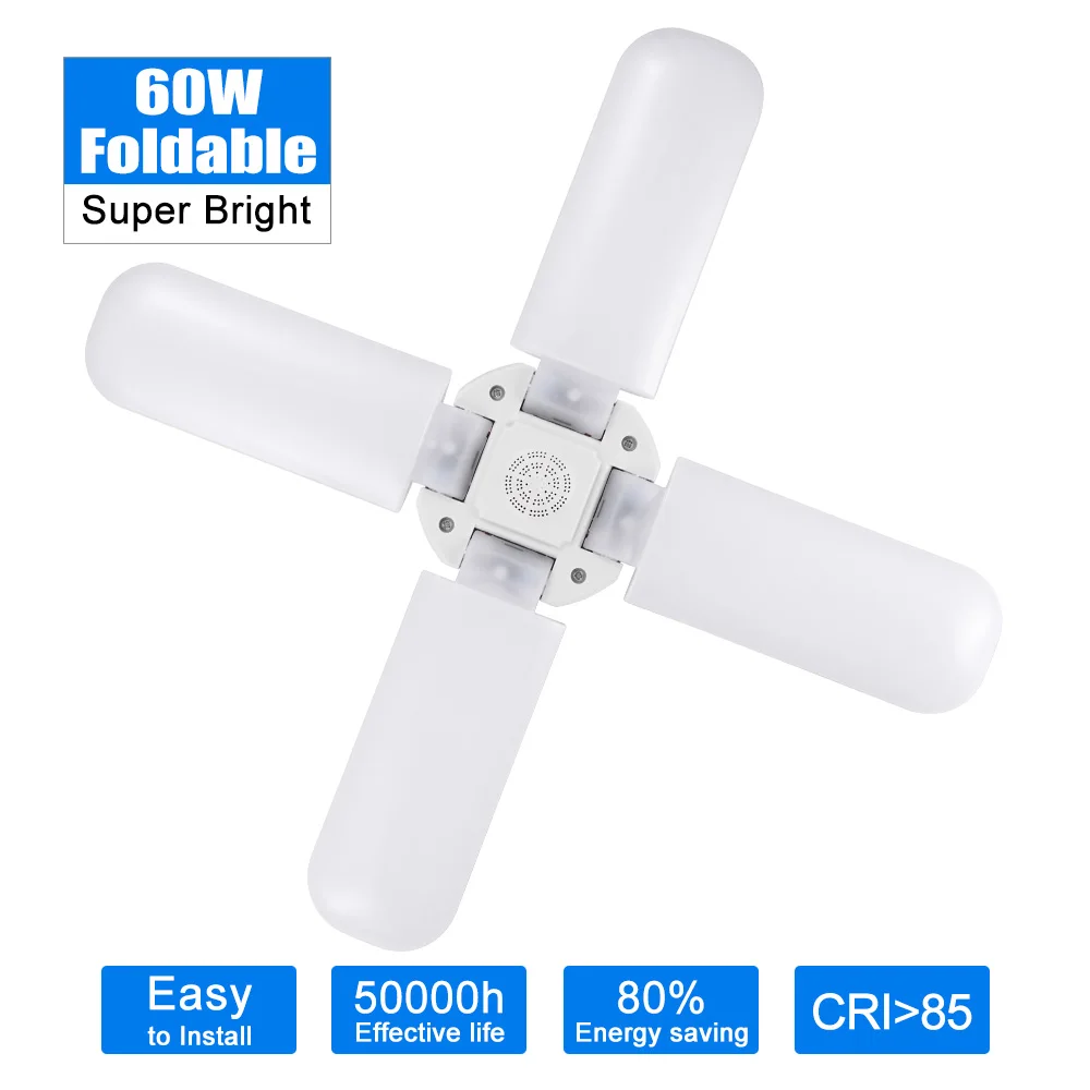 

Светодиодная лампа E27 SMD2835, сверхъяркая, складная, с регулируемым углом наклона вентилятора, для домашнего энергосберегающего освещения