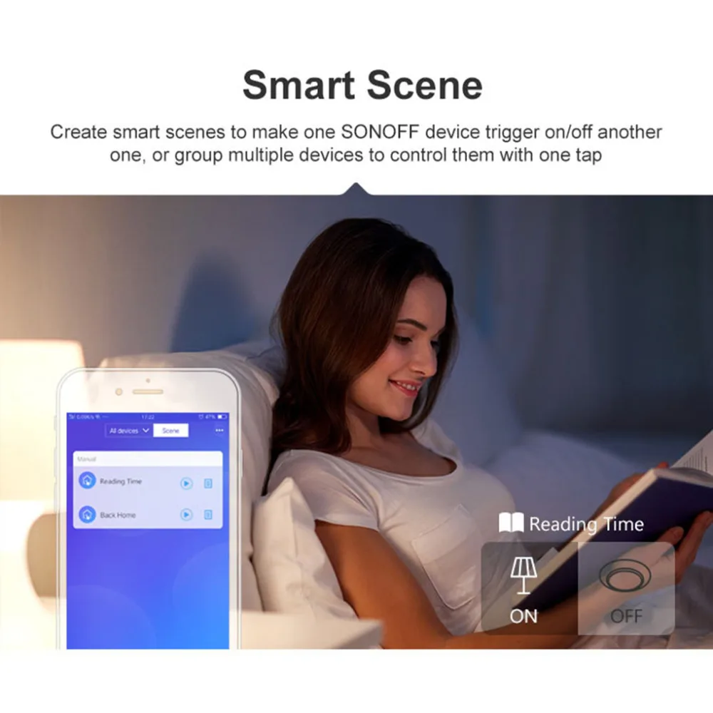 SONOFF RFR3 DIY Wifi Пульт дистанционного управления, умный RF переключатель, работает с Alexa/Google Home Assistant, умный дом, автоматизация, таймер