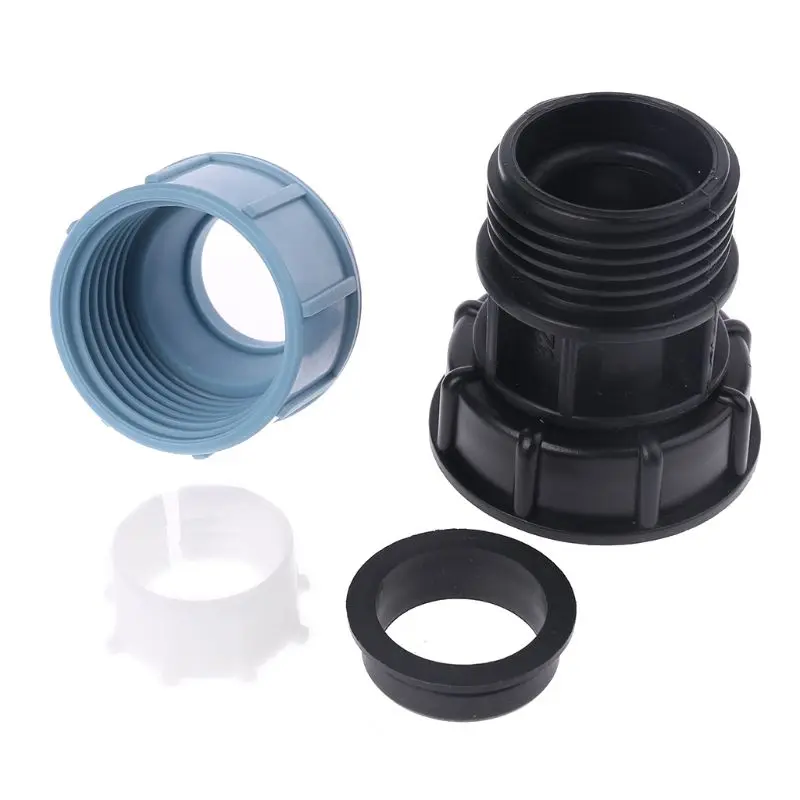 

HX5F IBC Tank adapter S60X6 to MDPE straight pipe fitting 32mm Accessories Garden Water Pipe Fitting Tool Connector