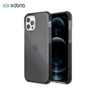 X-doria, прозрачный анодированный алюминий для Apple iPhone 12 Pro Max mini из ТПУ и поликарбоната