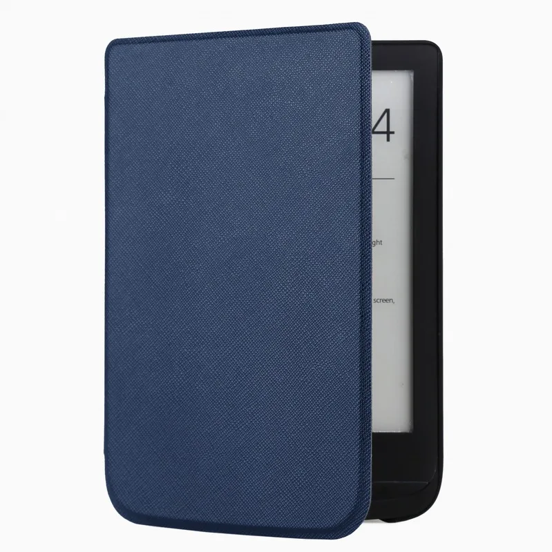 Gligle чехол из тонкой кожи чехол для электронной книги PocketBook Touch Lux 4 627 HD3 632 Basic2 616 читалка+ пленка для экрана