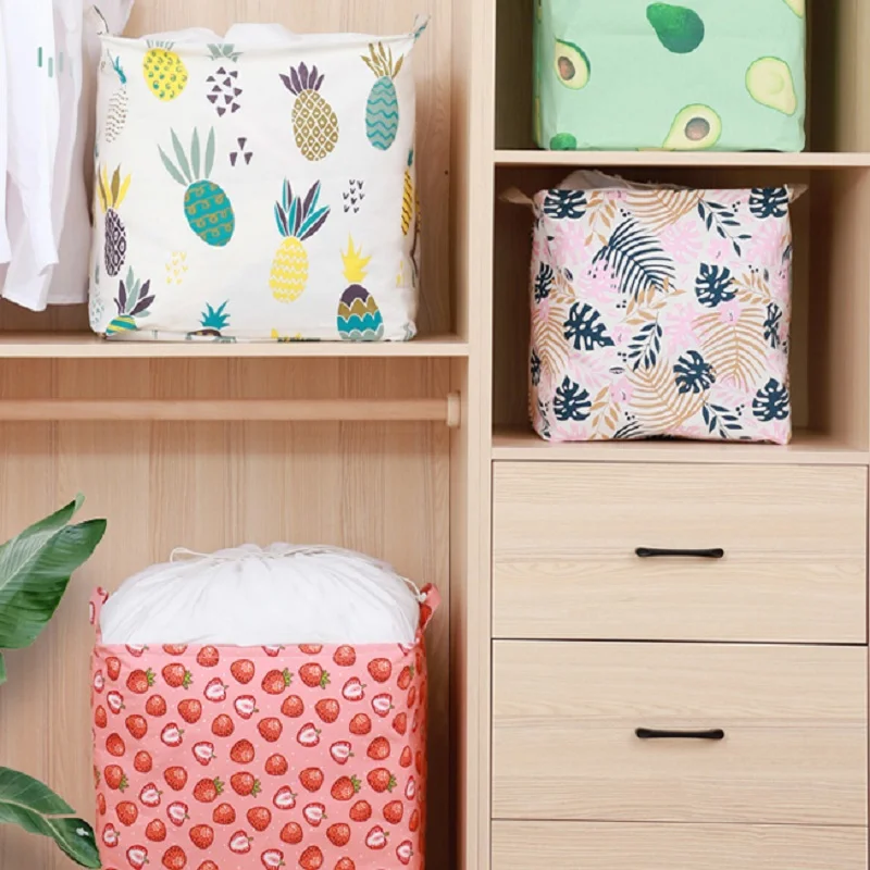 Складная корзина для грязного белья большая емкость ведро хранения игрушек