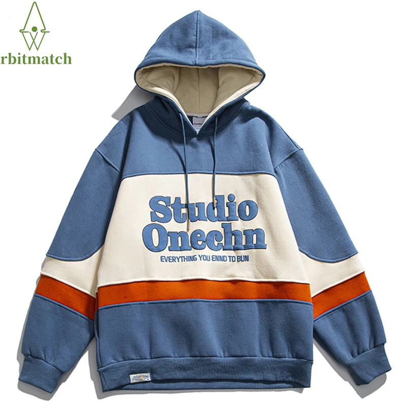 

2021 толстовка с капюшоном в стиле Харадзюку, свитшот с надписью граффити, искусственный хлопок, осенне-зимний флисовый пуловер, толстовки, То...