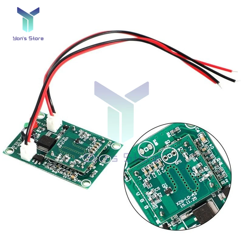 Идентификатор микроволнового датчика постоянного тока коммутационный модуль