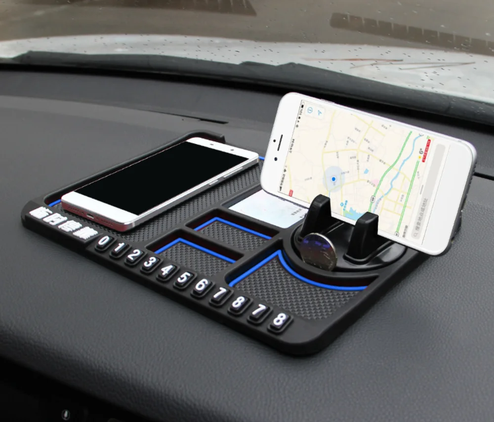 Автомобильный многофункциональный держатель для телефона автомобильный