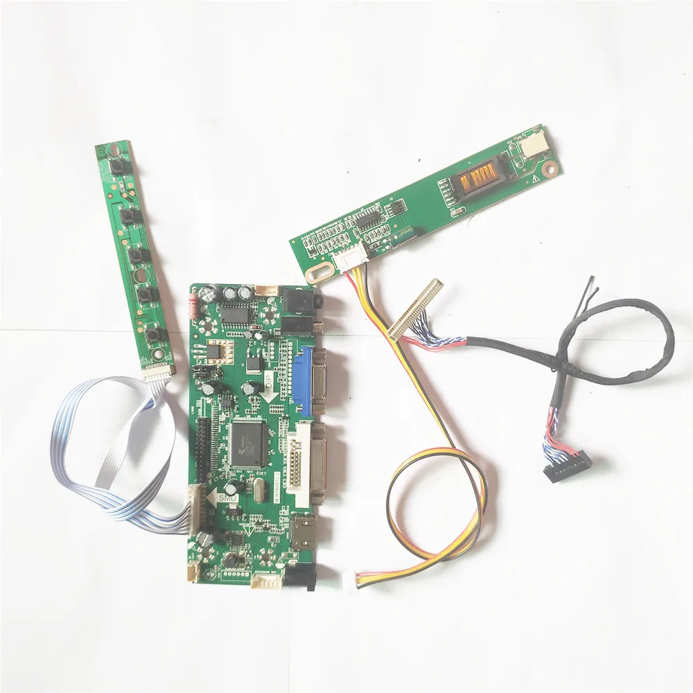Для LTN154X1-L02/L03 М. NT68676 контроллер карты совместимому с HDMI VGA DVI 15 4 &quot1280*800 ЖК-дисплей