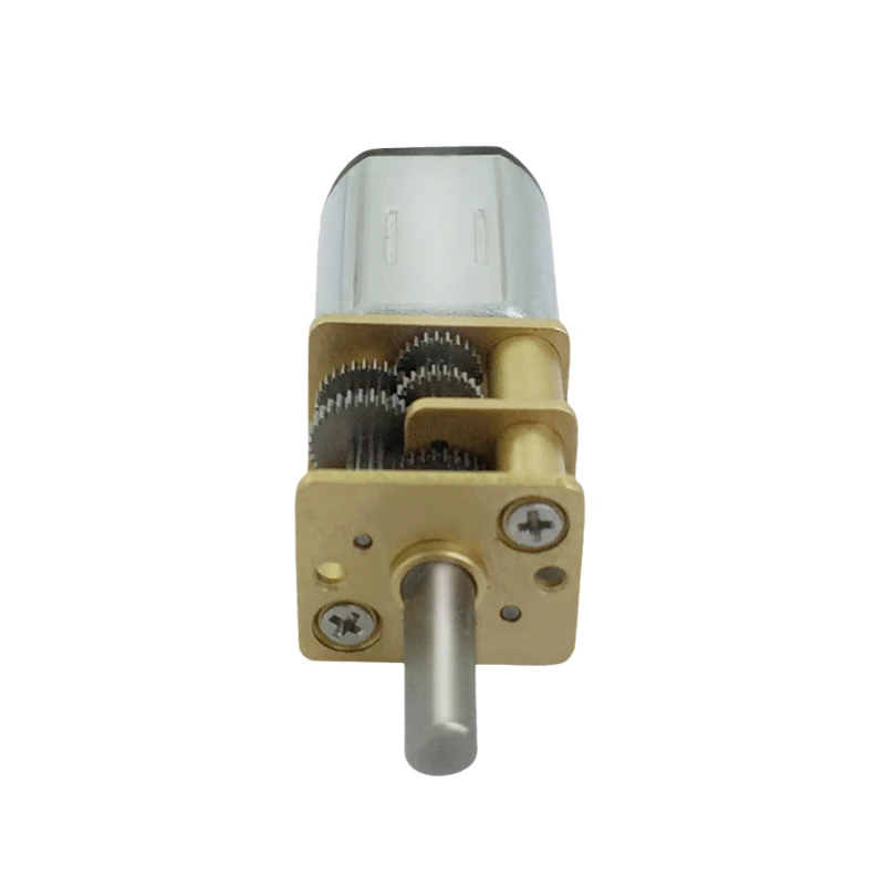 

Dc N20 3V/6V Speed 15Rpm Micro Metal Gear Motor Electric Motor Speed Control Cw/Ccw Reversible D Shaft For Car Door Lock Motor