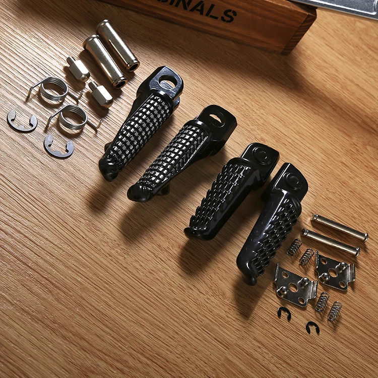 Подножки для ног мотоцикла передняя задняя Kawasaki ZX 6R 03 12 10R 04 9R 98 Ninja ZX10R 650R