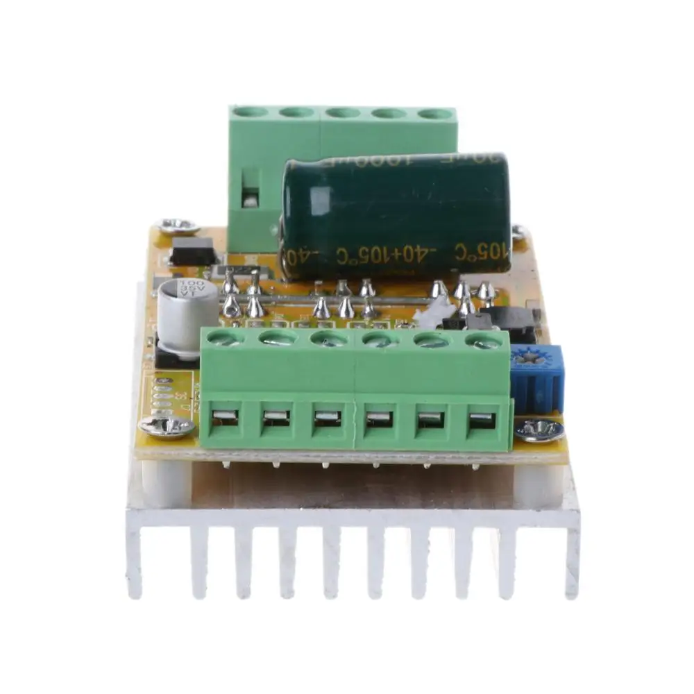 350W 5-36V DC Motor Driver Brushless Controller BLDC Wide Voltage High Power Three-phase Tools T12 Drop ship | Обустройство дома