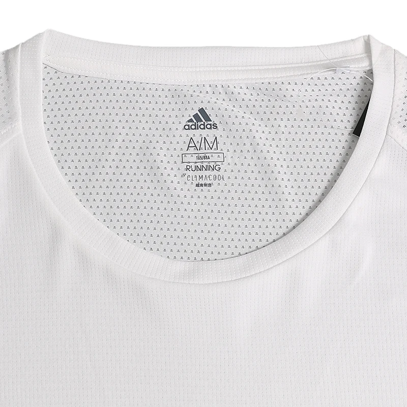 Оригинальный Новое поступление Adidas OWN THE RUN футболка Женские футболки с коротким