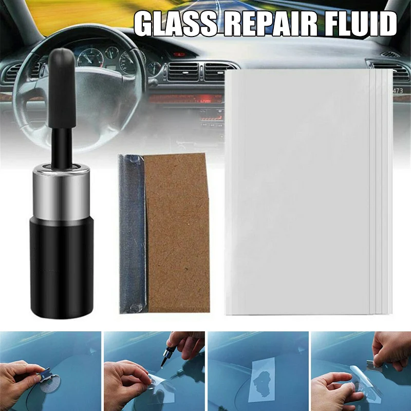 New Windscreen Windshield Repair Kit Tool Glass Corrector Crack Repairing for Car NE | Обустройство дома