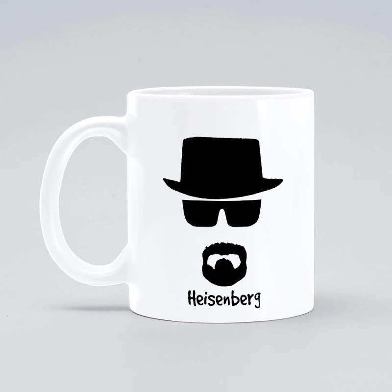Белая керамическая Америка ТВ серия разбивая Bad Heisenberg кофейная кружка с