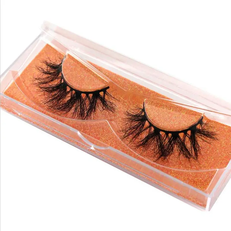 6D норковые накладные ресницы пачкающие перекрещивающиеся мягкие хлопковые