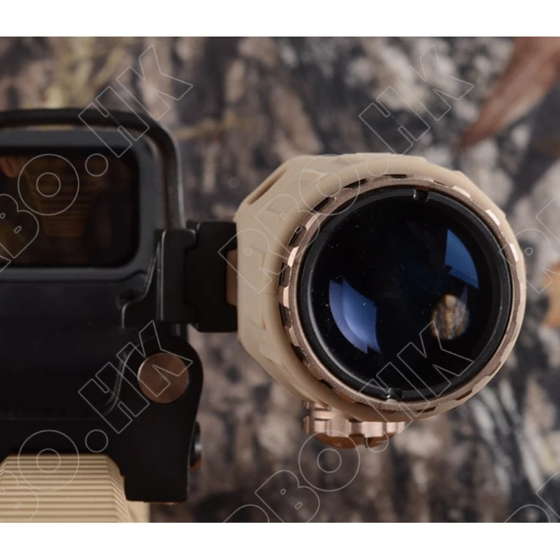 Для 1x Red Dot Sight 3x лупа прицел с Picatinny риал боковой флип QD Крепление база G33 | Спорт и