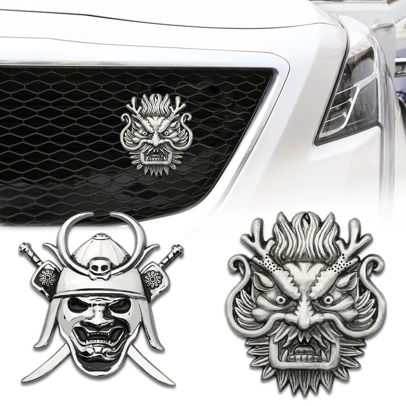 Персональные пиратские автомобильные металлические наклейки 3D в сети