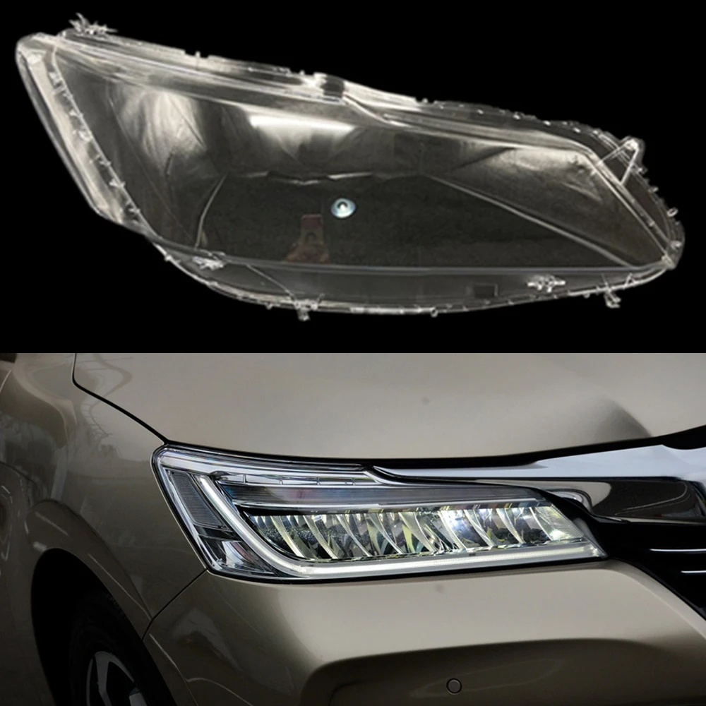 

Крышка фары, плафон, корпус фары, стеклянный кожух для Honda Accord 9.5 поколения 2016-2017