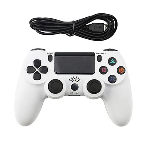 wired Pattern 1 WUIYBN PS4 Геймпад контроллер USB проводной джойстик для SONY Dualshock 4 Playstation 4 игровой автомат консоль - Цвет: wired Pattern 1