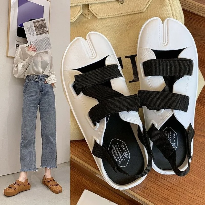 

Summer Fashion Women's Canvas Slippers Women's Style Slipper Non Slip Beach Personality Sandal 2021