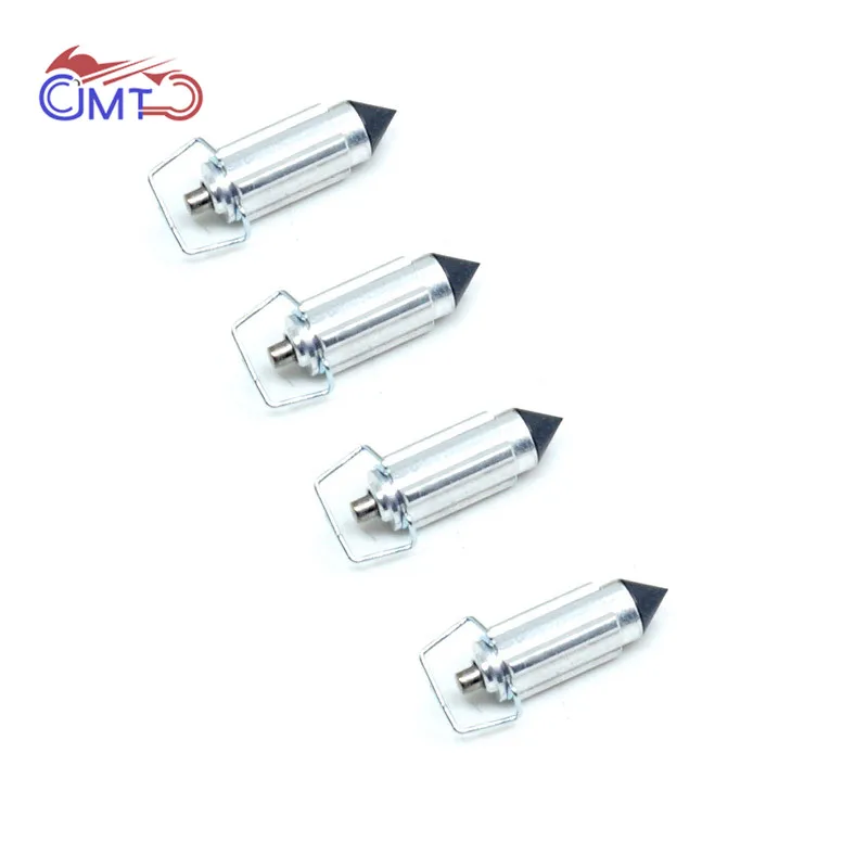 

4x Carburetor Chamber Float Bowl Gaskets Float Valves for Honda Shadow 400 600 750 NV400 VT600 VT750 NV750 NV 400 750 VT 600