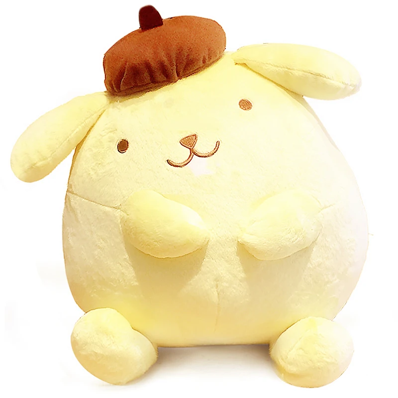 Новая Милая мультяшная собака PomPomPurin большая плюшевая кукла 32 см детские мягкие
