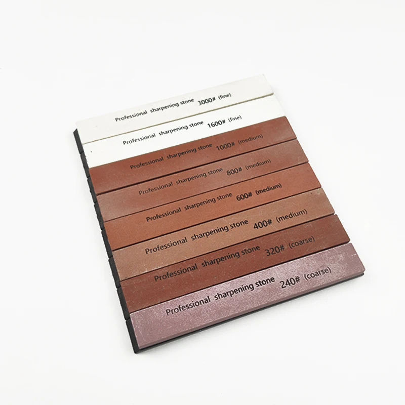 Природный корунд затачивающий водный точильный камень для apex edge нож кухни