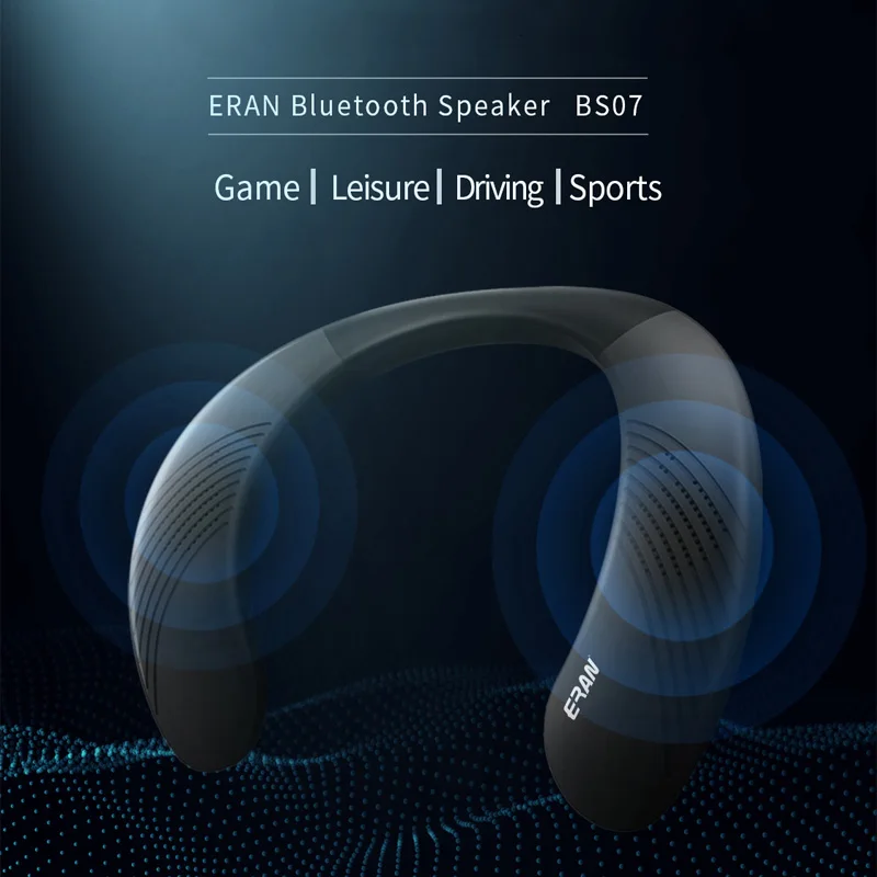 dosii bluetooth speaker neck surround sound portable wireless speakers heavy bass suitable for gaming xiaomi huawei free global shipping