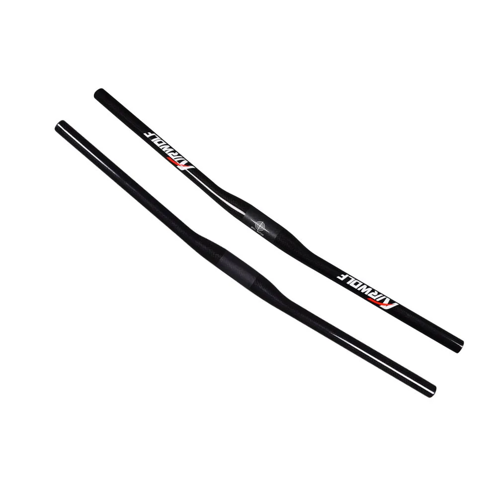 Руль карбоновый для горного велосипеда Ariwolf 3K 580/600/620/640/660/680/700 мм|carbon handlebar mtb|handlebar