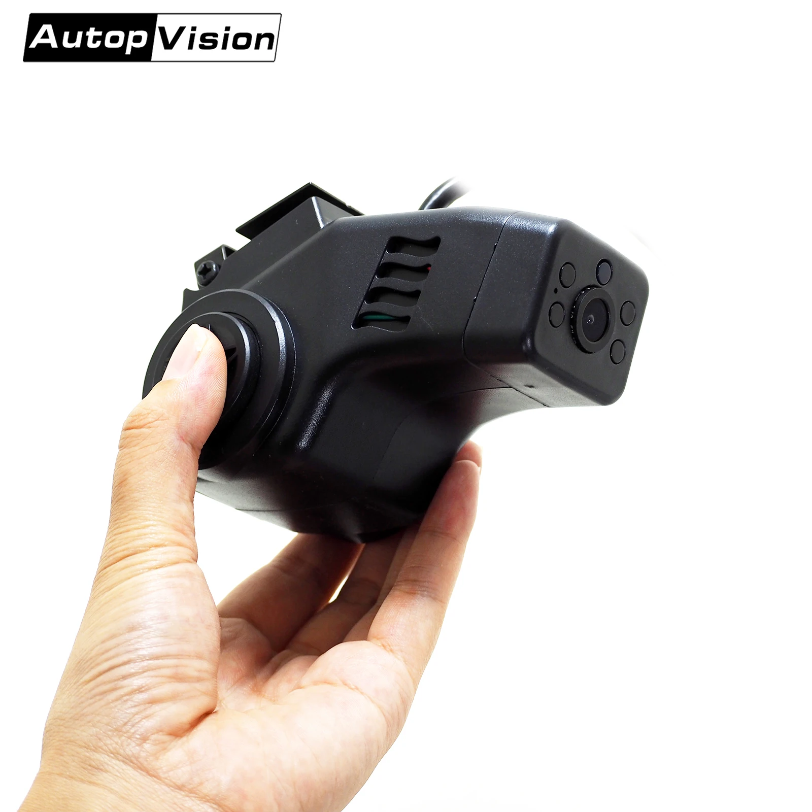 Передняя и задняя двойная камера s AHD для автомобиля, купольная камера безопасности ночного видения с зеркальным видеорегистратором для так...