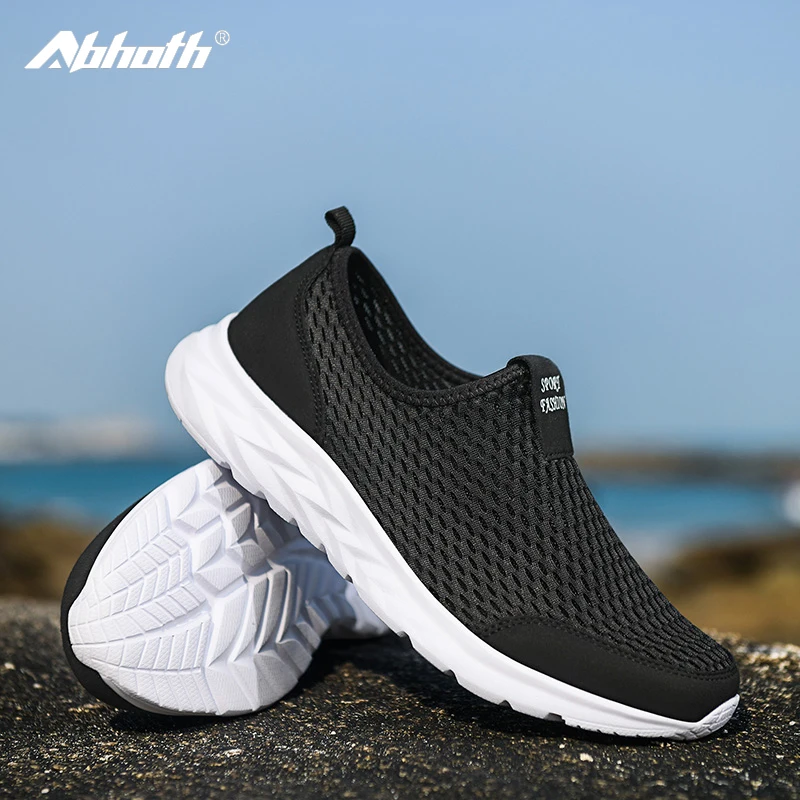 

Abhoth Men Casual Shoes Light Breathable Shoes Men Sneaker Men Lace-Up Shoes for Man Walking Non-slip Shoes Zapatillas Hombre