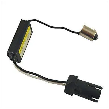 2 шт. Автомобильный свет ba9светодиодный LED декодер сопротивление декодирования