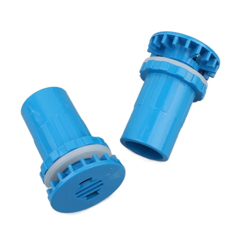 Соединительный элемент для резервуара аквариума ПВХ синего цвета 20/25/32/40/50 мм