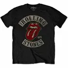 Официальная Группа The футболка в стиле Rolling Stones 1978 Tour Language Black Rock Metal Band 78
